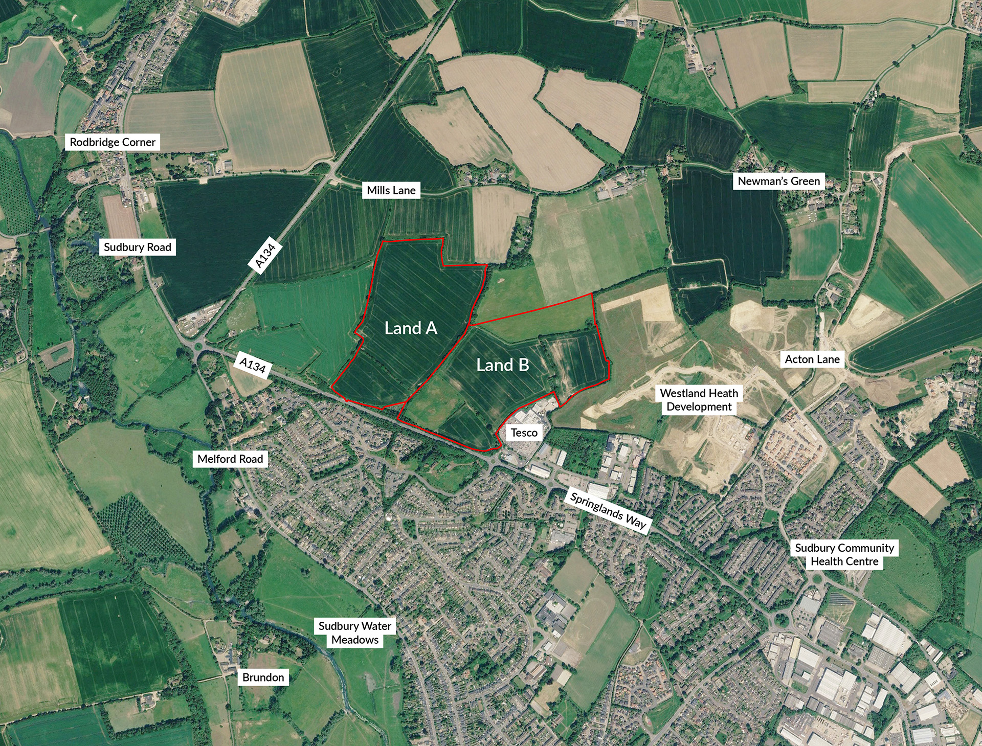 Site location plan
